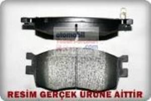 HYUNDAİ ACCENT ( TAXİ İçin ) - EXTRA Km - ÖN FREN BALATA SETİ 2006/2009 ARAÇ İÇİN