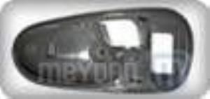 MITSUBISHI L200 PICK UP ÖN KAPI İÇ AÇMA KOLU ÇERÇEVESİ SAĞ GRİ 1999/2006 MODEL İÇİN