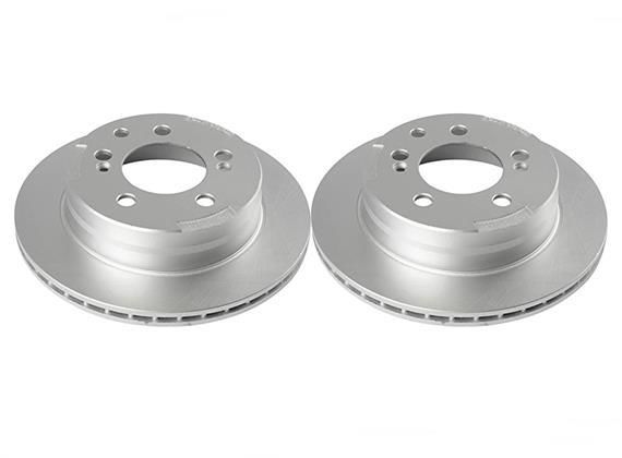 Ücretsiz Kargo SSANGYONG KYRON Jeep FREN DİSKİ ARKA TAKIMI Seti 2700 Motor 2005 ve Üstü Model 307mm 5 Bijon 2 Adet BLUEPRİNT AVRUPA