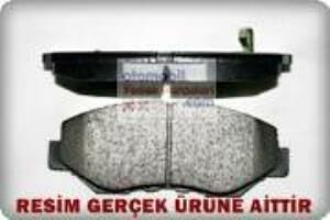 CRV  4X4 JEEP 2005/2007 - ÖN FREN BALATASI SETİ