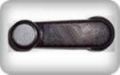NİSSAN SUNNY CAM AÇMA KOLU SAĞ (GRİ) 1990/1994 MODEL İÇİN