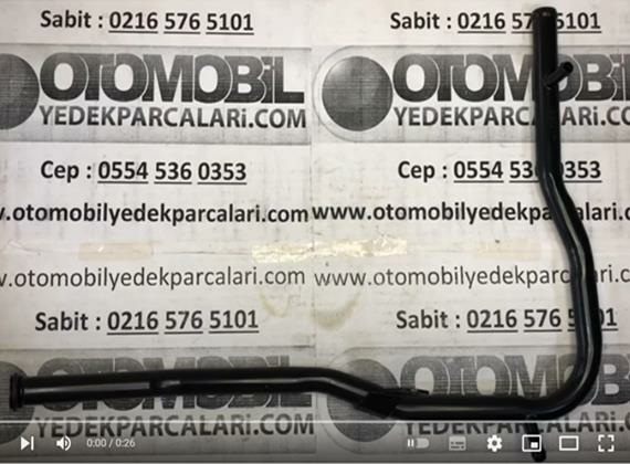 Ücretsiz Kargo KİA PRİDE DEVİRDAİM ARKA GİRİŞ BYPASS BORUSU Hortumu Metal Boru 1998 den 2000 e Kadar Model TAİWAN