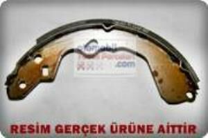 KİA CLARUS BALATA - ARKA FREN BALATASI (KAMPANA)