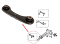 Ücretsiz Kargo ROVER 45 ve 400 ve 414 ve 416 ve 420 ARKA ALT DENGE KOLU İki Tarafı Burçlu TAİWAN