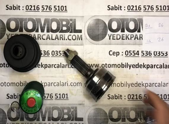 Ücretsiz Kargo DAİHATSU SIRION DIŞ AKS KAFASI 1KRFE ve K3VE 2005 ve Üstü Model TAİWAN