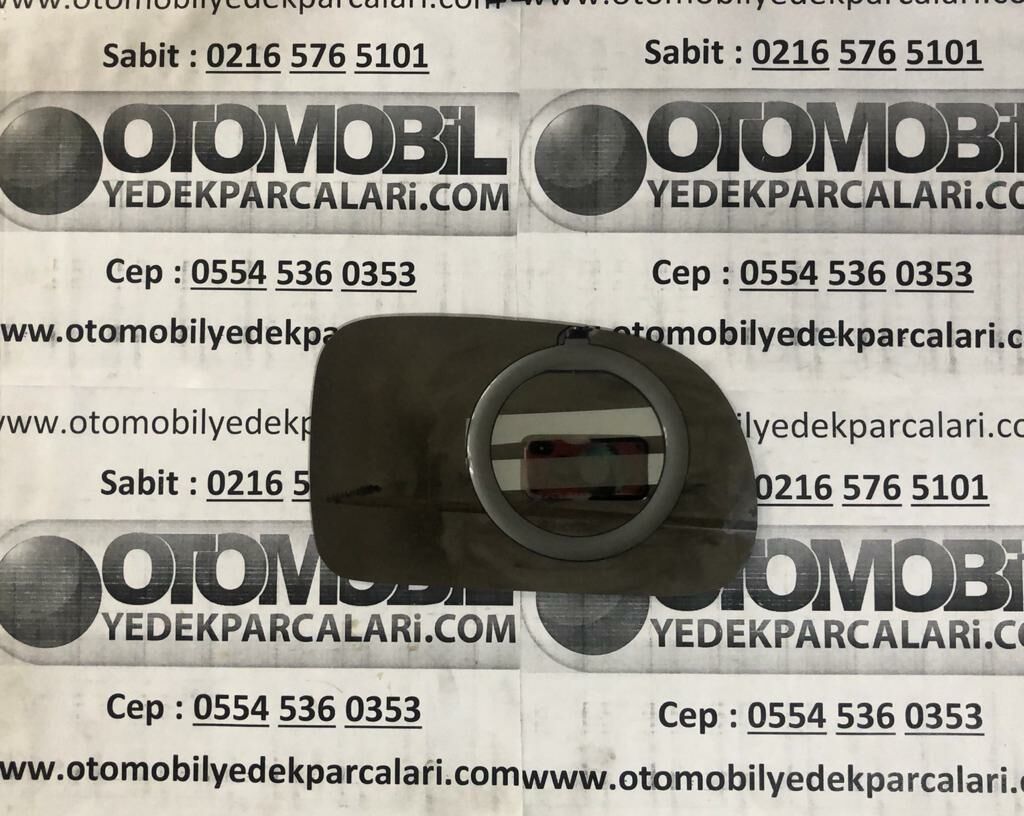 Ücretsiz Kargo SSANGYONG KYRON Jeep SAĞ DIŞ DİKİZ AYNA CAMI Bombeli TAİWAN