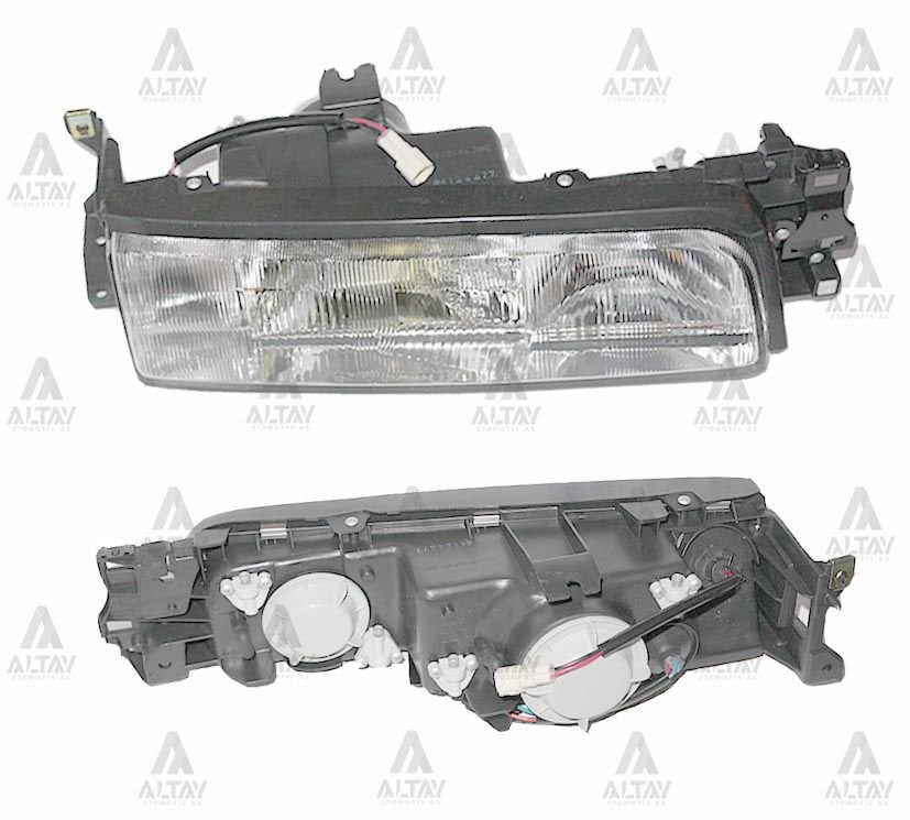 Ücretsiz Kargo MAZDA 626 ÖN SAĞ FAR 1988 den 1991 e Kadar Model DEPO TAİWAN