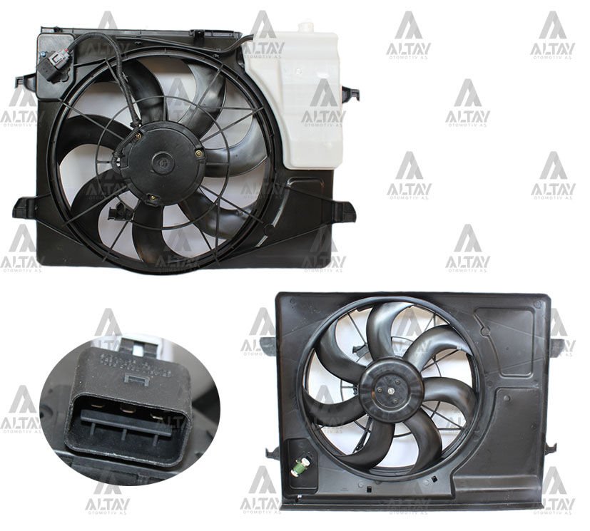 FAN RADYATÖR CERATO 09-12