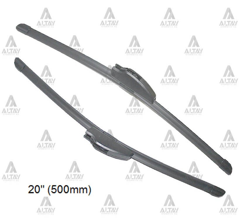 SİLECEK SÜPÜRGESİ MUZ TİP RETROFIT ÜNİVERSAL 20 (500mm)