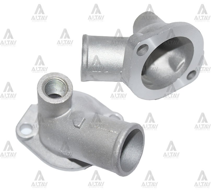 MAZDA 626 MOTOR TERMOSTAT ÜST KAPAK 1988 den 1992 e Kadar Model 1600 ve 2000 Motor TAİWAN