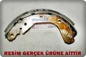 DAEWOO NUBİRA BALATA - ARKA  FREN BALATASI TAKIMI (KAMPANA İÇİN)