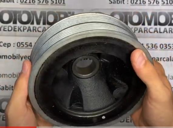 Ücretsiz Kargo TATA XENON PickUp KRANK KASNAĞI 2200 Motor ORİJİNAL