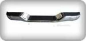 HİLUX PİCK UP ARKA TAMPON (SİYAH/BAGLANTI BRAKETİ İLE) 2002/2005