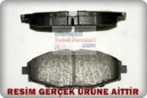 DAEWOO MATİZ BALATA - ÖN FREN BALATASI TAKIMI