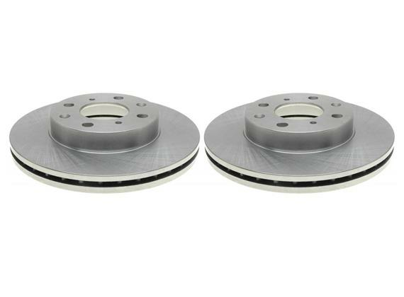 HONDA CİVİC ÖN FREN DİSKİ TAKIMI Seti 1988 den 200 e Kadar Model Havalı 240 mm 4 Bijon TAİWAN