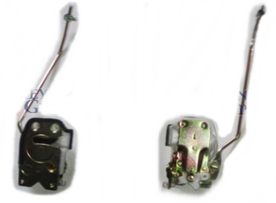 Ücretsiz Kargo HONDA CİVİC Sedan ÖN SOL KAPI KİLİDİ 4 Kapı 1990 dan 1991 e Kadar Model TAİWAN