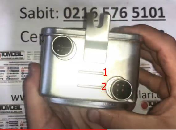 Ücretsiz Kargo CHERY ALİA MOTOR YAĞ SOĞUTUCU Soğdurucu 2 Çizgili 1600 Motor ORİJİNAL