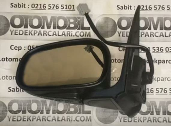 Ücretsiz Kargo ROVER 400 ve 414 ve 416 SOL DIŞ DİKİZ AYNASI Elektrikli Komple TAİWAN