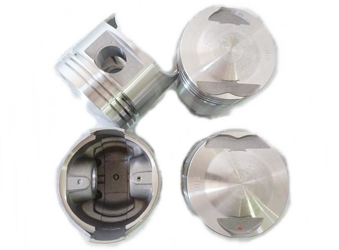 Ücretsiz Kargo MAZDA 626 PİSTON TAKIMI Seti F6 Tepeli STD Ölçü 1600 Motor 81mm 1988 den 1991 e Kadar Model 4 Adet TIK TAİWAN