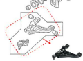 KİA SORENTO SAĞ ALT SALINCAK 2003 den 2009 a Kadar Model