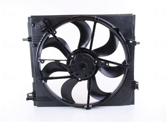 Ücretsiz Kargo NİSSAN QASHQAİ RADYATÖR FANI DAVLUMBAZI 1500 ve 1600 Motor Dizel 2014 ve Üstü Model VALEO KOREA ORİJİNAL