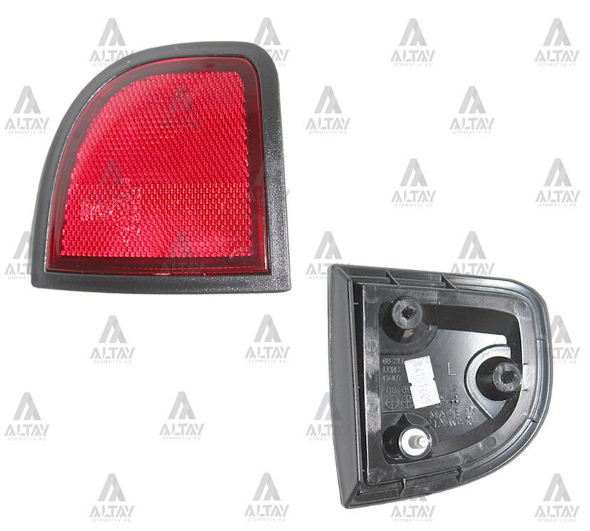 REFLEKTÖR ÇAMURLUK L-200 06-14 ARKA SOL