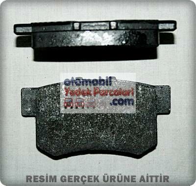 CiViC ARKA FREN BALATA SETİ (1.6 Motor SEDAN 2001/2006