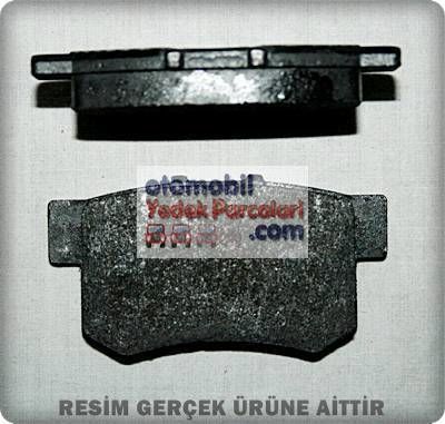 CiViC ARKA FREN BALATA SETİ (1.6 Motor SEDAN 2001/2006