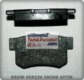 CiViC ARKA FREN BALATA SETİ (1.6 Motor SEDAN 2001/2006