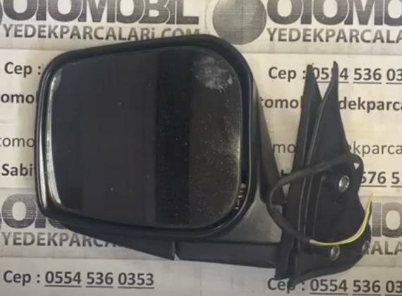 Ücretsiz Kargo TATA XENON SOL DIŞ DİKİZ AYNASI Elektrikli Sinyalsiz ORİJİNAL