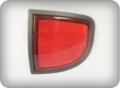 Ücretsiz Kargo MITSUBISHI L200 PickUp SAĞ ARKA REFLEKTÖR Kedi Gözü Çamurluğa Takılan 2006 dan 2014 e Kadar Model TAİWAN
