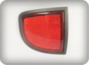 Ücretsiz Kargo MITSUBISHI L200 PickUp SOL ARKA REFLEKTÖR Kedi Gözü Çamurluğa Takılan 2006 dan 2014 e Kadar Model TAİWAN