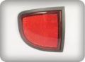 Ücretsiz Kargo MITSUBISHI L200 PickUp SOL ARKA REFLEKTÖR Kedi Gözü Çamurluğa Takılan 2006 dan 2014 e Kadar Model TAİWAN