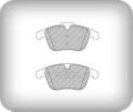 LAND ROVER RANGE ROVER EVOQUE ÖN FREN BALATA SETİ KOMPLE 2.0-2.2 2011 VE ÜSTÜ ARAÇ İÇİN