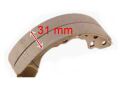 Ücretsiz Kargo KİA RİO ARKA PABUÇ BALATASI TAKMI Seti Kalın Tip 31mm 2002 den 2005 e Kadar Model TAİWAN