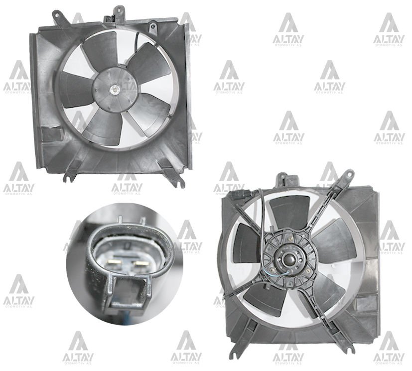 FAN RADYATÖR RIO 00-03 BENZİNLİ