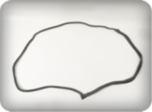 Ücretsiz Kargo TOYOTA COROLLA ÖN SAĞ KAPI TOZ LASTİĞİ Fitil 1993 den 1997 e Kadar Model TAİWAN