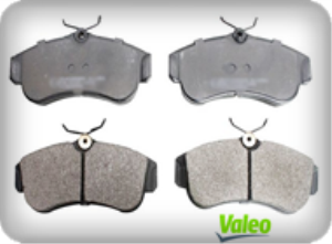 PRİMERA ÖN FREN BALATA SETİ (ALTI OVAL TİP) (1996-2002 MODEL) (VALEO)