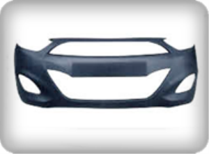 HYUNDAİ İ10 ÖN TAMPON (SİYAH) (2011-2012 MODEL)