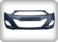 HYUNDAİ İ10 ÖN TAMPON (SİYAH) (2011-2012 MODEL)