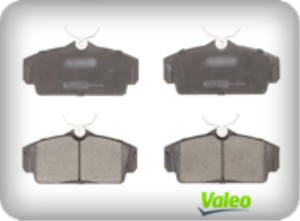 PRİMERA ÖN FREN BALATA SETİ (ALTI DÜZ TİP) (1996-2002 MODEL) (VALEO)