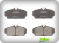 PRİMERA ÖN FREN BALATA SETİ (ALTI DÜZ TİP) (1996-2002 MODEL) (VALEO)
