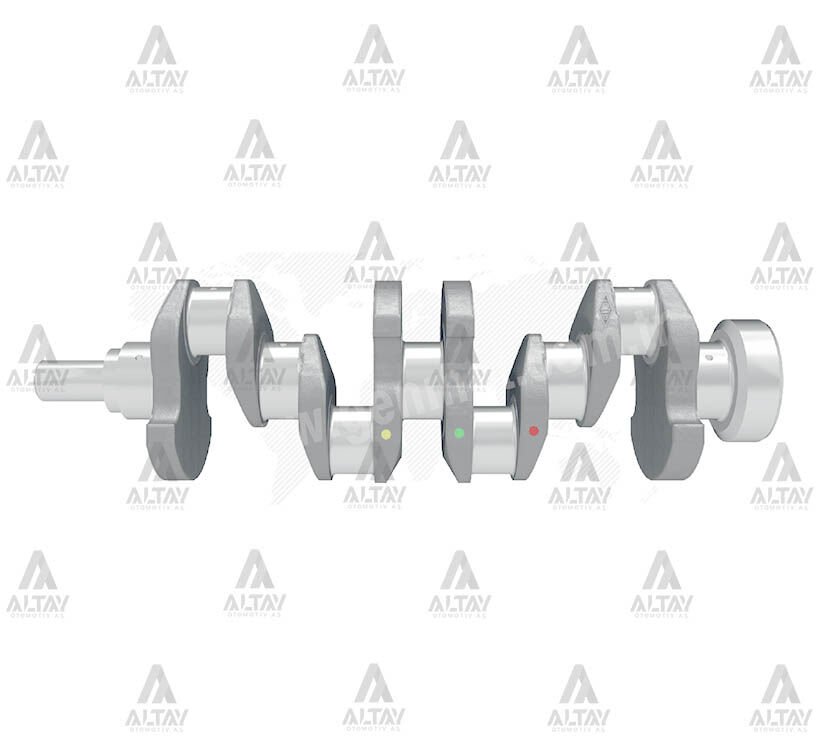 KRANK MİLİ NKR-13  NKR-55 DÖVME ÇELİK 4JB1