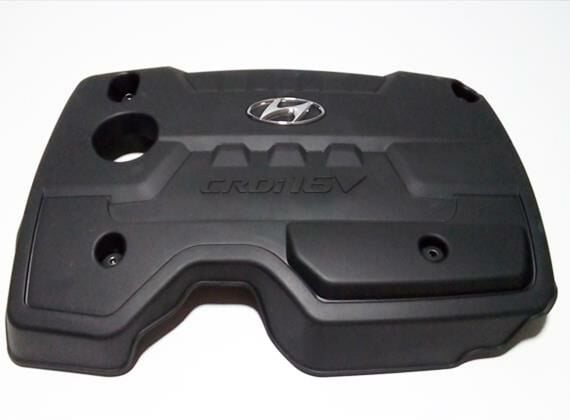 Ücretsiz Kargo HYUNDAİ MATRİX MOTOR ÜST KORUMA KAPAĞI DİZEL 2008 den 2010 a Kadar Model ORİJİNAL