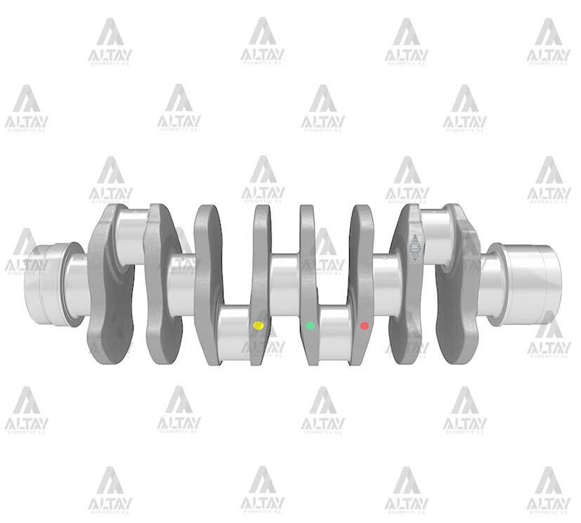 KRANK MİLİ NQR-70 4HE1 4HK1 EURO 3-4-5