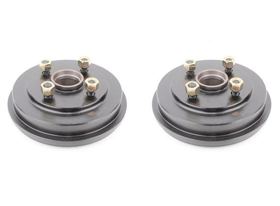 Ücretsiz Kargo GEELY CK Echo ARKA FREN KAMPANASI TAKIMI Seti ABS li 1 İnci Tip 2 Adet ORİJİNAL