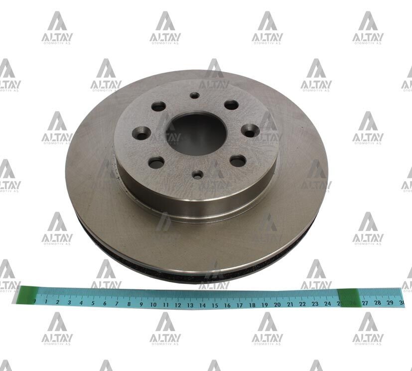 FREN DİSKİ RIO 00-05  SHUMA 00-04  ÖN HAVALI 254-4