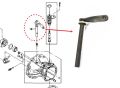 Ücretsiz Kargo DAEWOO ESPERO DEBRİYAJ ÇATAL MİLİ 1800 ve 2000 Motor TAİWAN