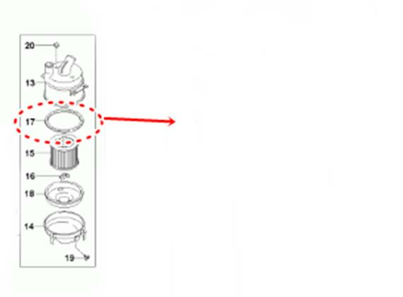 Ücretsiz Kargo KİA CERES HAVA FİLTRESİ ÜST ve ALT KUTUSUNUN BAĞLANTI CONTASI Lastiği 2400 Motor 1996 dan 2000 e Kadar Model ORİJİNAL