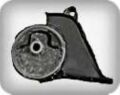 MAZDA 626 MOTOR  KULAĞI ARKA 1993/1997 OTOMATİK VİTES ARAÇ İÇİN ( FS MOTOR)